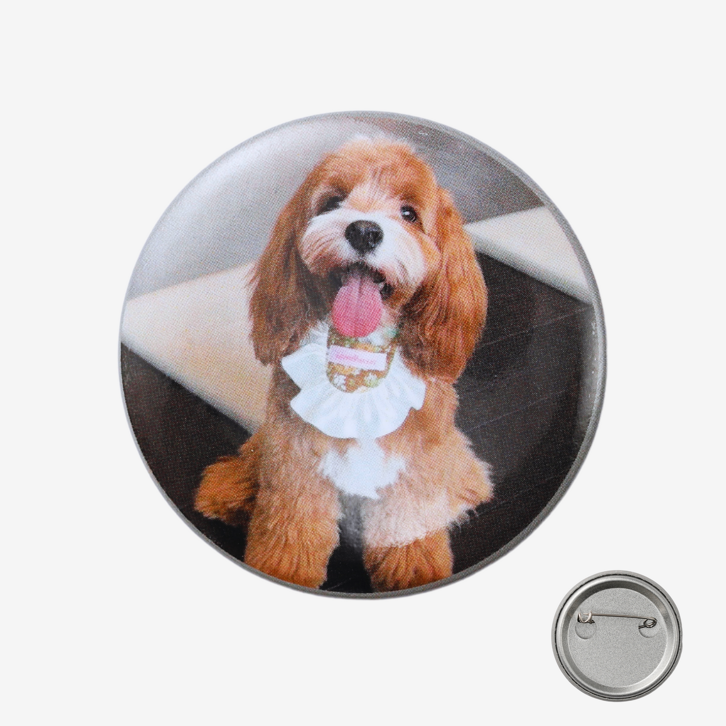 Custom Pin Badge