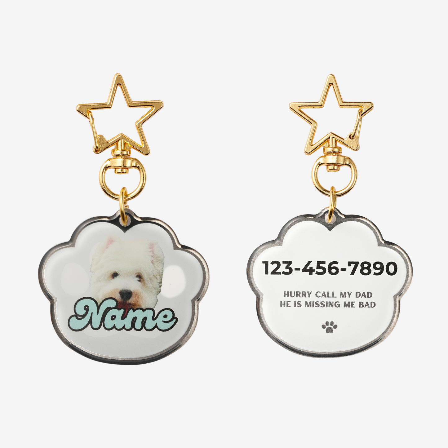 ID Name Tag