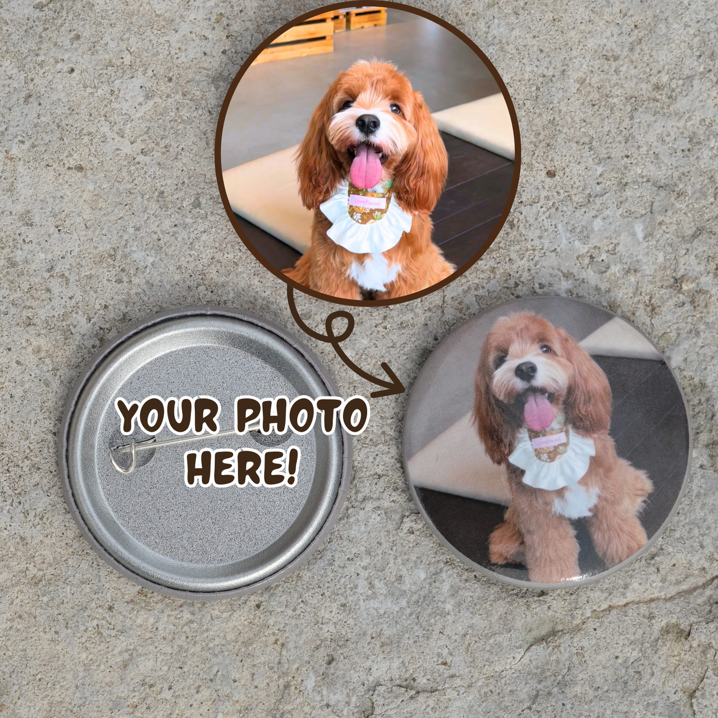 Custom Pin Badge