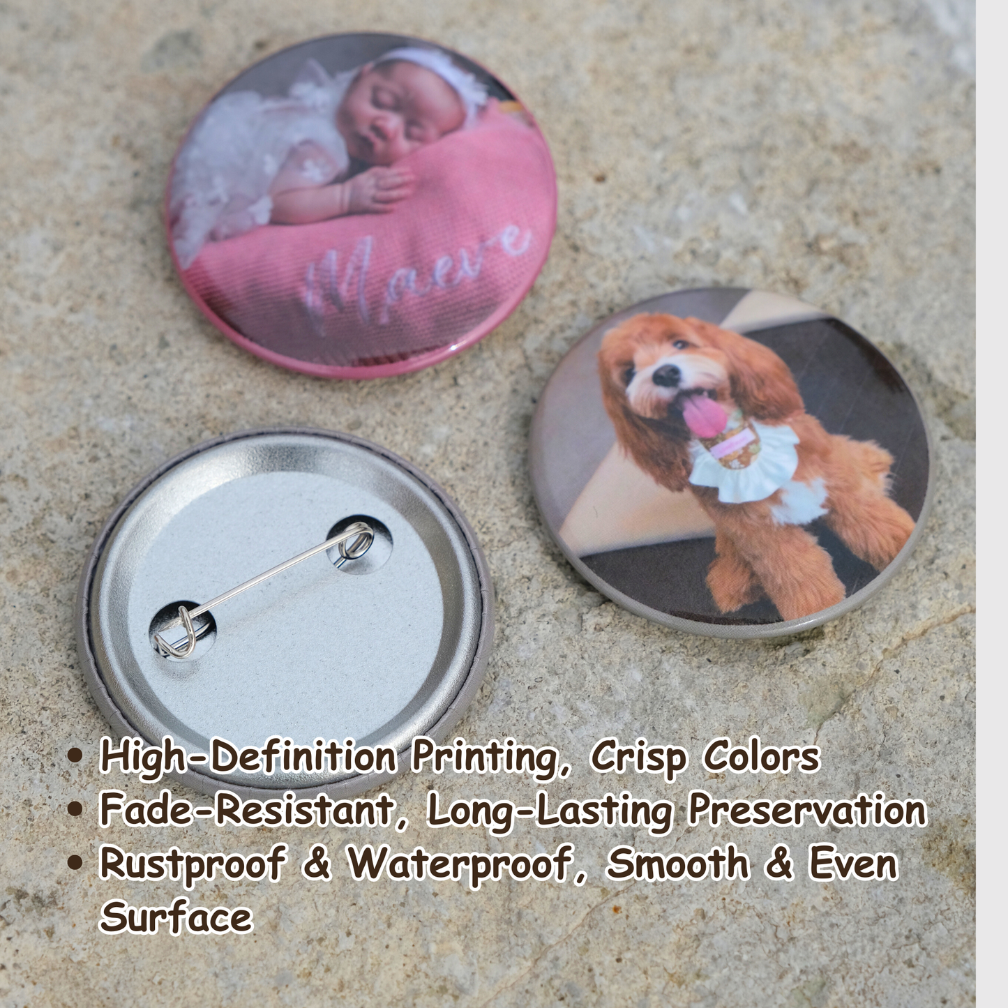 Custom Pin Badge