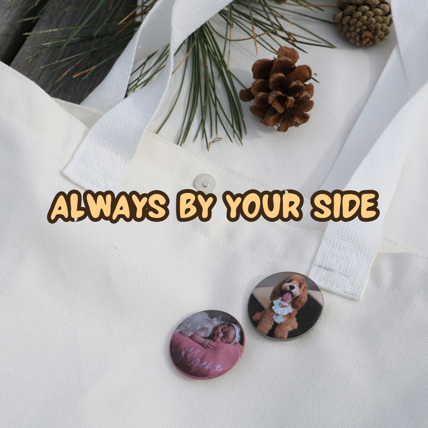 Custom Pin Badge